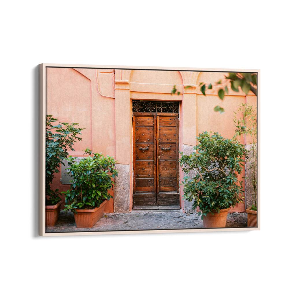 PHOTOGRAPHY painting - THE TRASTEVERE DOOR by Asianmonk