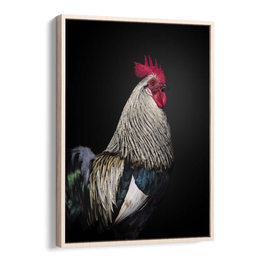 Christian Meermann painting - LE COQ by Asianmonk