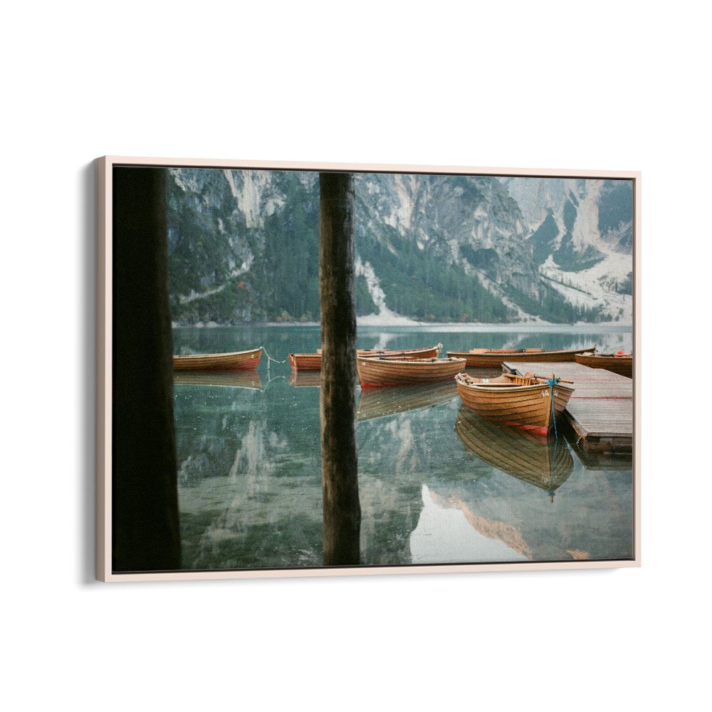 PHOTOGRAPHY painting - LAGO DI BRAIES I by Asianmonk