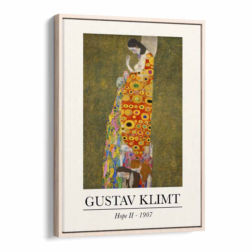 HOPE II: A GLIMPSE INTO GUSTAV KLIMT'S VISIONARY CANVAS