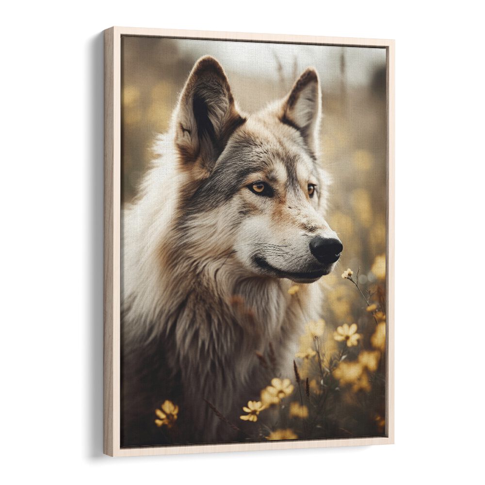 WOLFHOUND BY TREECHILD, WILDLIFE ART PRINTS