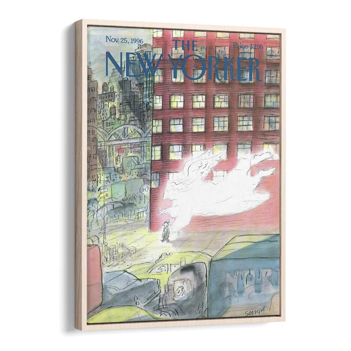 VINTAGE MAGAZINE COVER, NEW YORKER MAGAZINE POSTER - 1996 ISSUE II