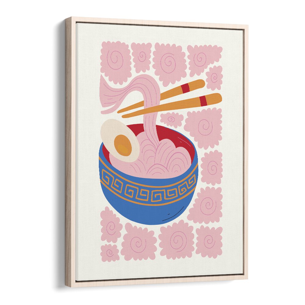 kitchen painting - RAMEN II by Asianmonk