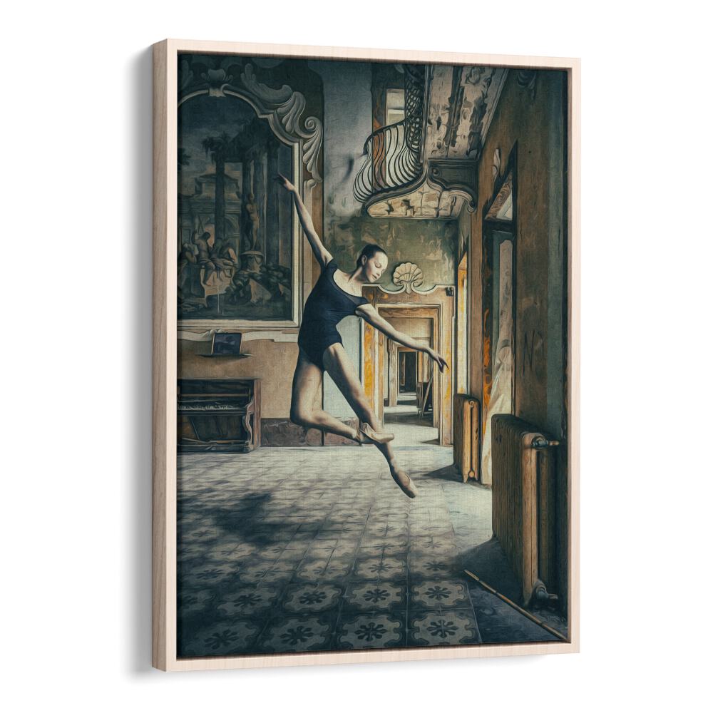 Christian Meermann painting - ABANDONED BALLET DIGITAL PAINTING III by Asianmonk