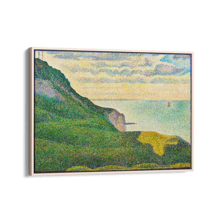 SEASCAPE AT PORT-EN-BESSIN, NORMANDY (1888)