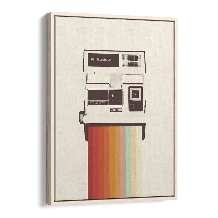 INSTANT CAMERA RAINBOW BY FLORENT BODART, WALLART PRINTS