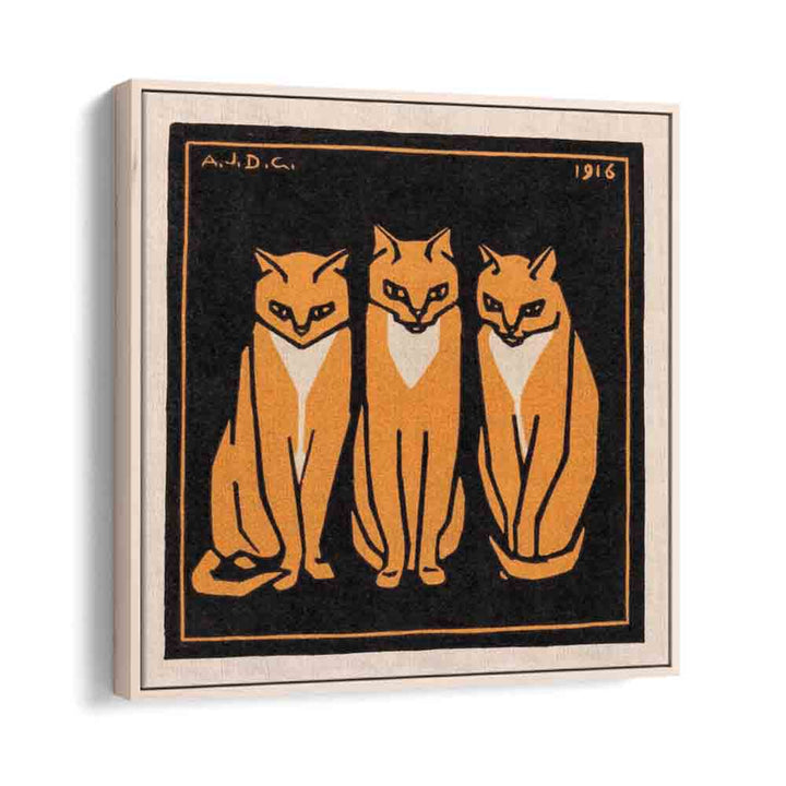 THREE CATS (1916)