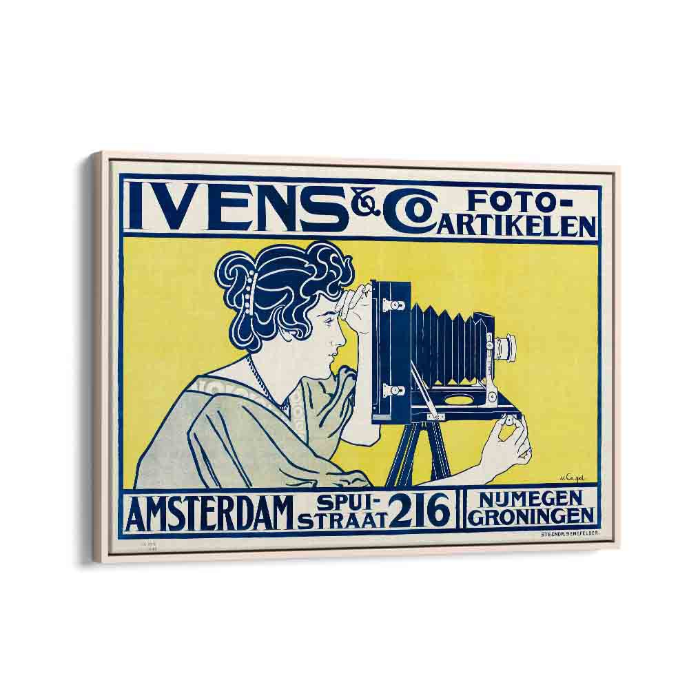 comic painting - IVENS & CO. FOTOARTIKELEN (1899) by Asianmonk