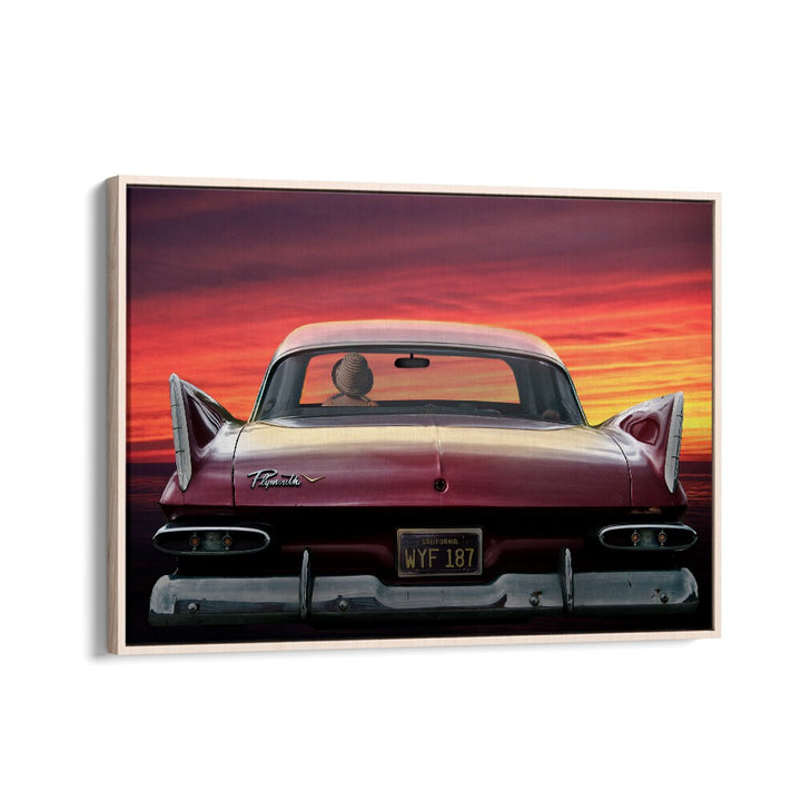 AUTOMOTIVE painting - PLYMOUTH SAVOY by Asianmonk