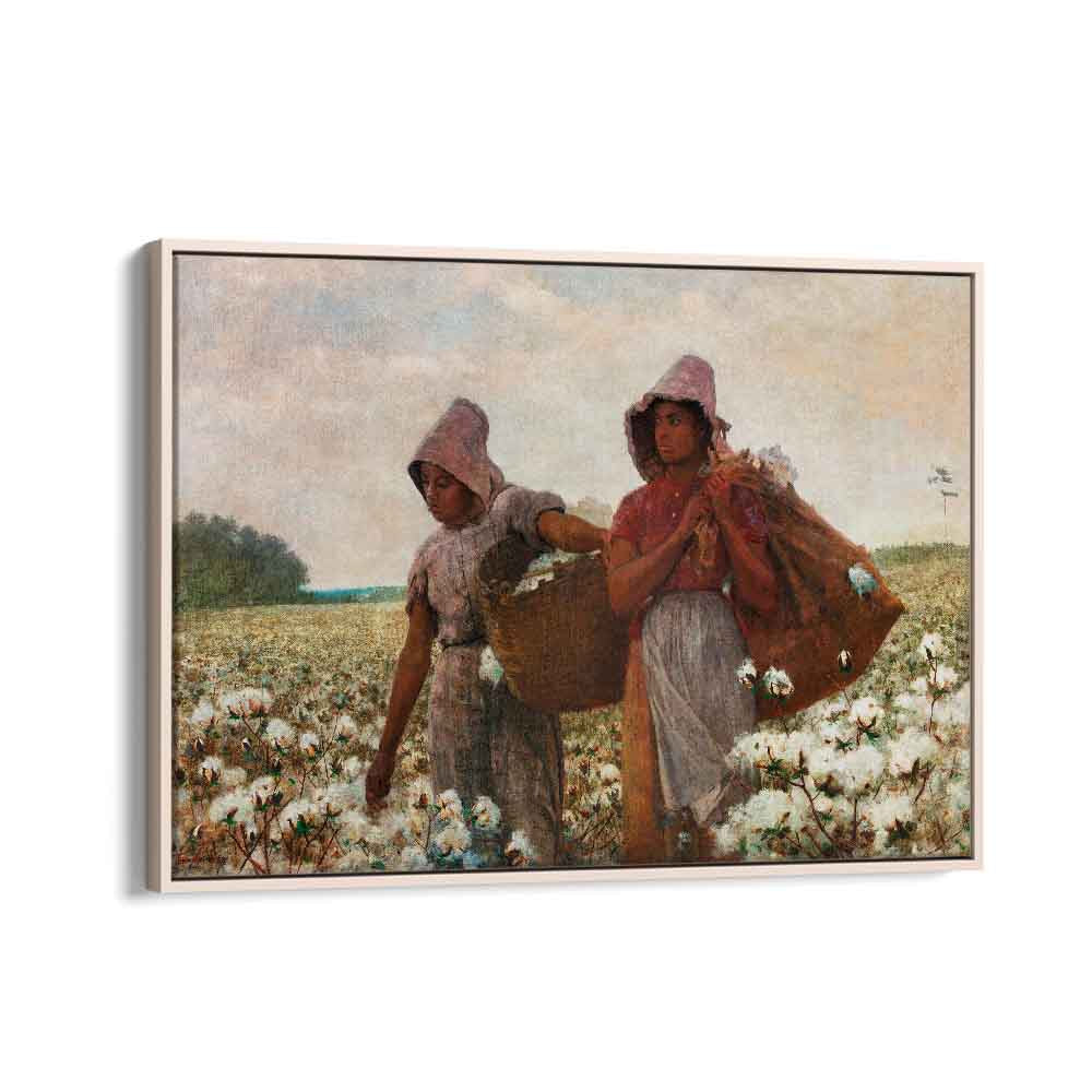  painting - THE COTTON PICKERS (1876) by Asianmonk