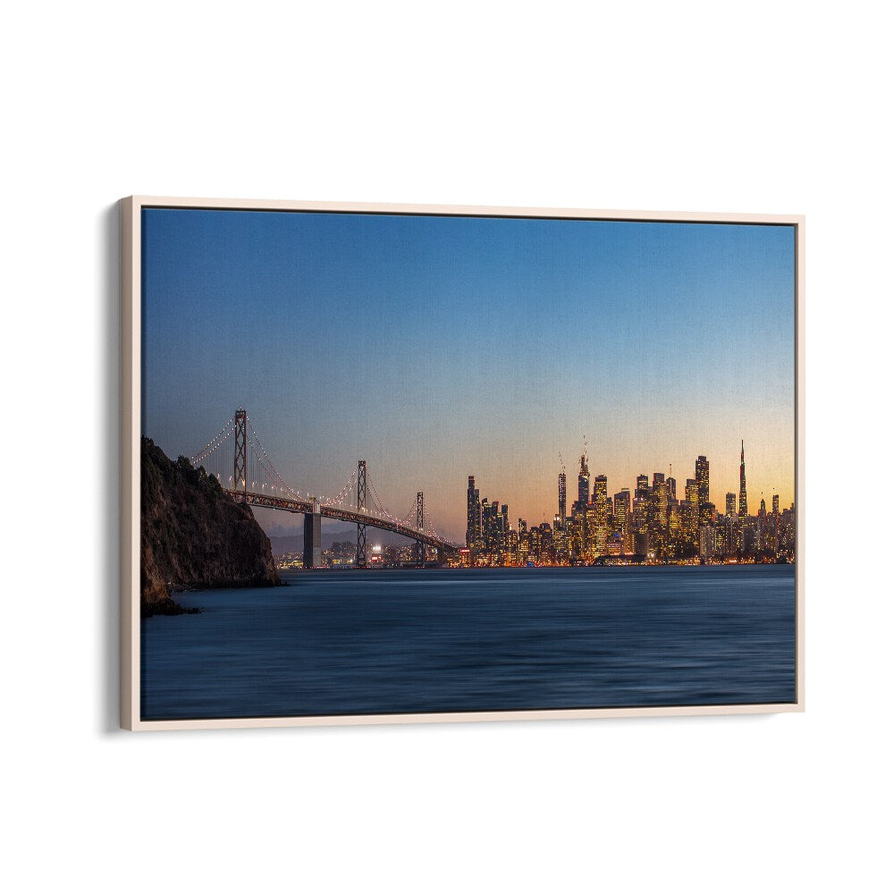 PHOTOGRAPHY painting - SAN FRANCISCO - EVENING by Asianmonk