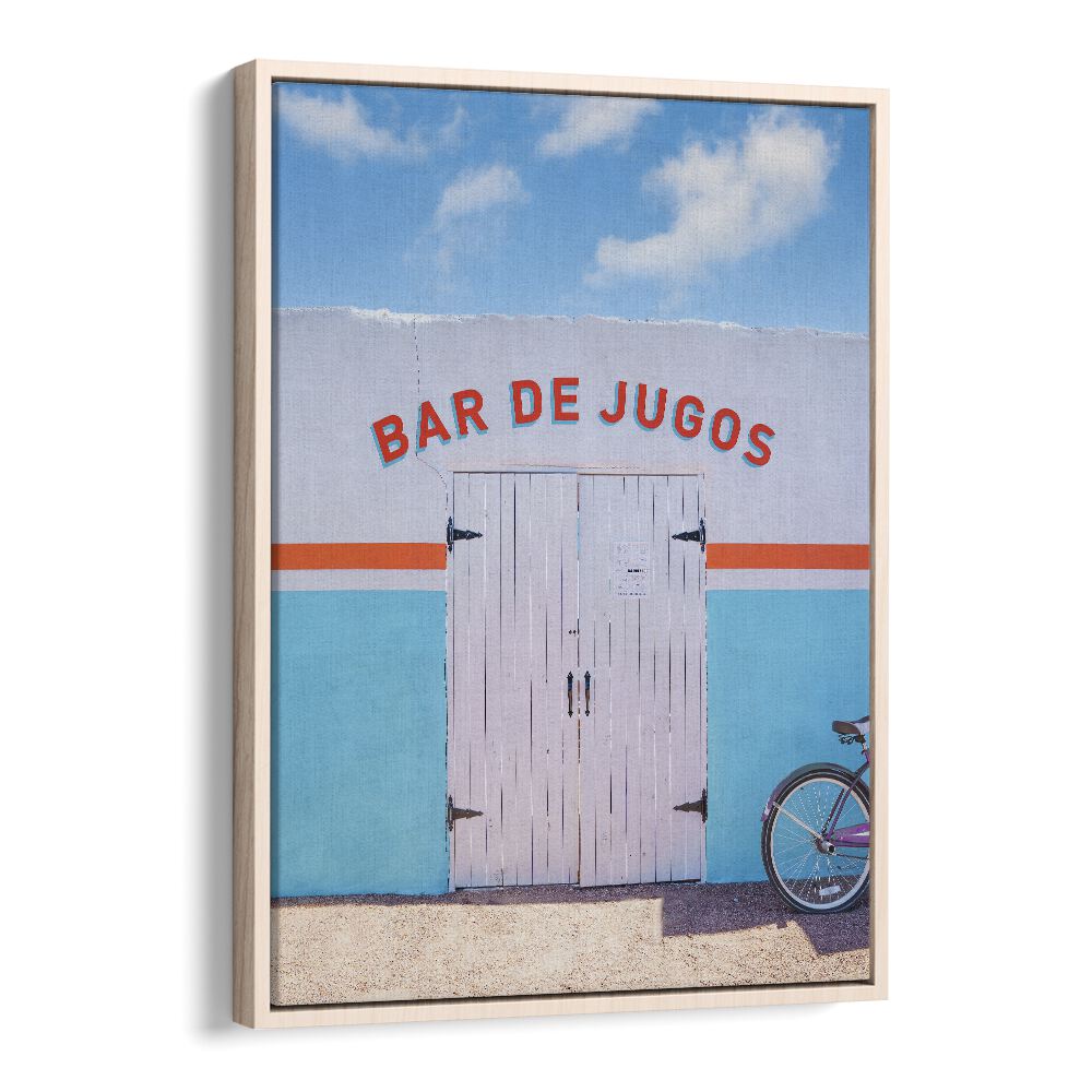 surreal painting - BAR DE JUGOS by Asianmonk