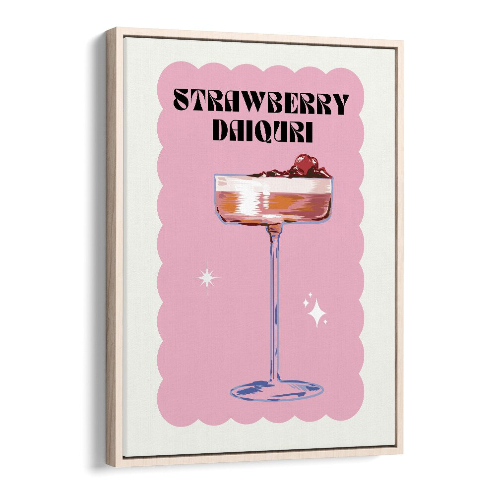 kitchen painting - STRAWBERRY DAIQUIRI by Asianmonk