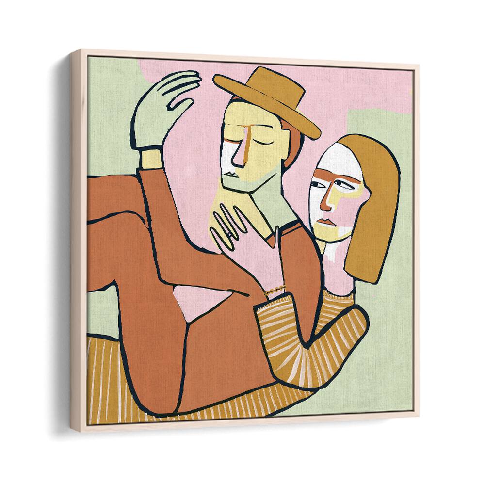 Arty Guava painting - THE COUPLE by Asianmonk