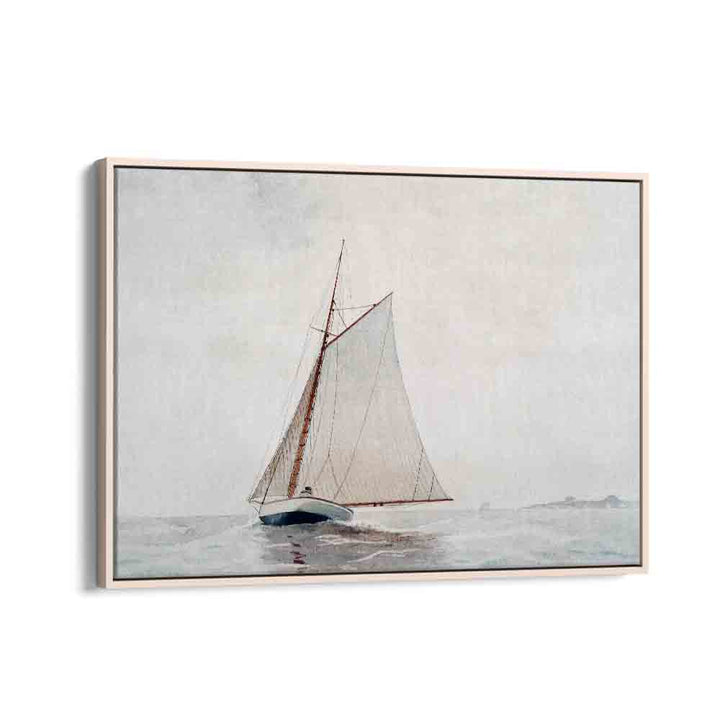  painting - SAILING OFF GLOUCESTER (CA.1880) by Asianmonk