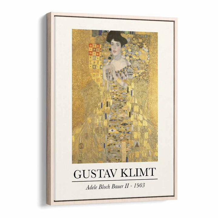 gustav klimt painting - GUSTAV KLIMT - ADELE BLOCH BAUER II - 1903 by Asianmonk