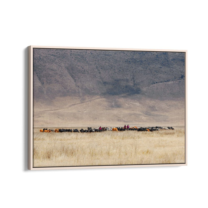 PHOTOGRAPHY painting - INCREDIBLE MAASAI by Asianmonk