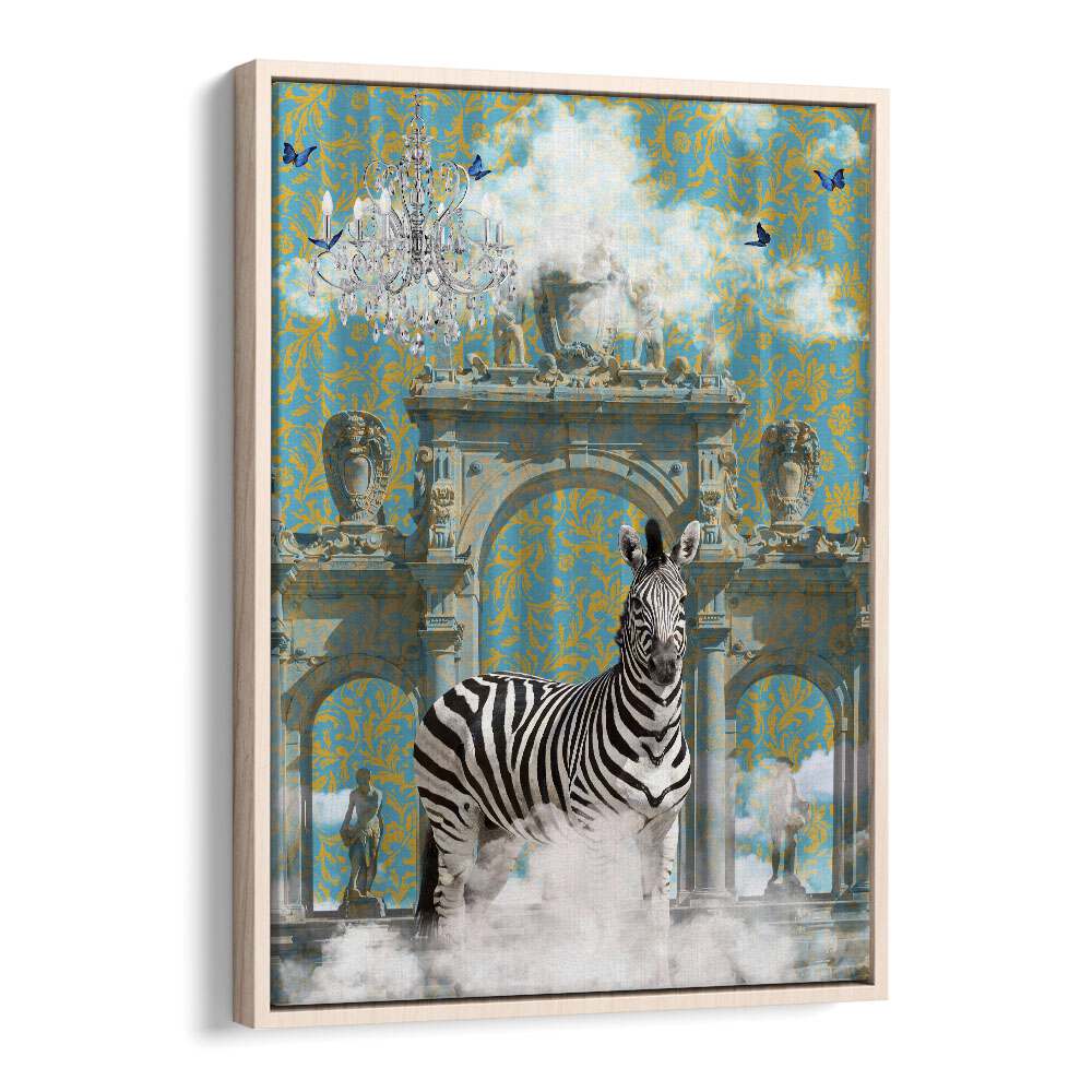 Quotes painting - ZEBRA ADVENTURE by Asianmonk