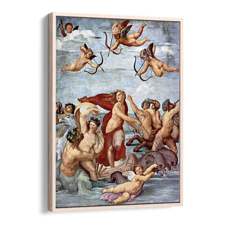 RAPHAEL'S THE TRIUMPH OF GALATEA (1511)