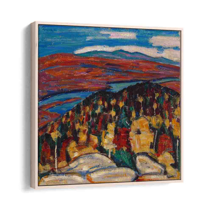 LANDSCAPE NO. 26 BY MARSDEN HARTLEY