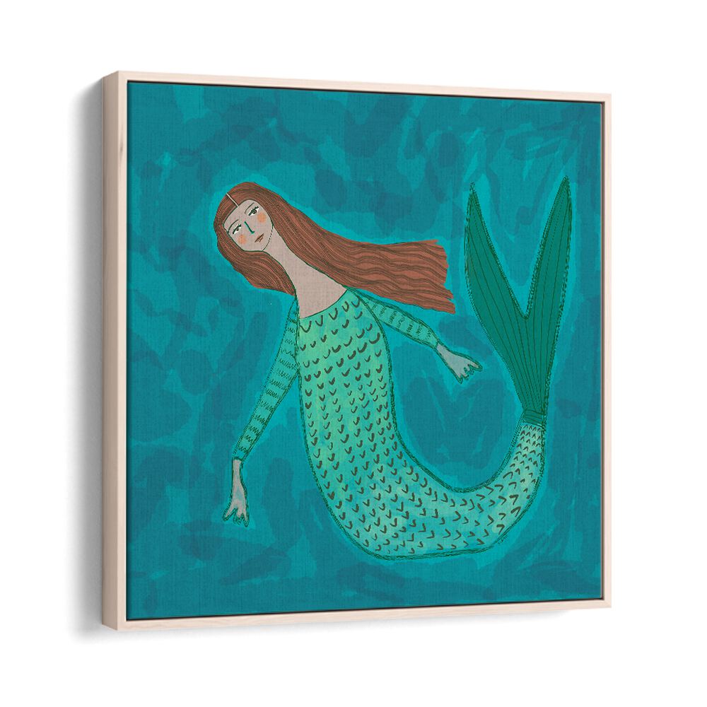 Arty Guava painting - MERMAID by Asianmonk