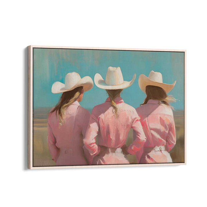 COWGIRLS IN PINK