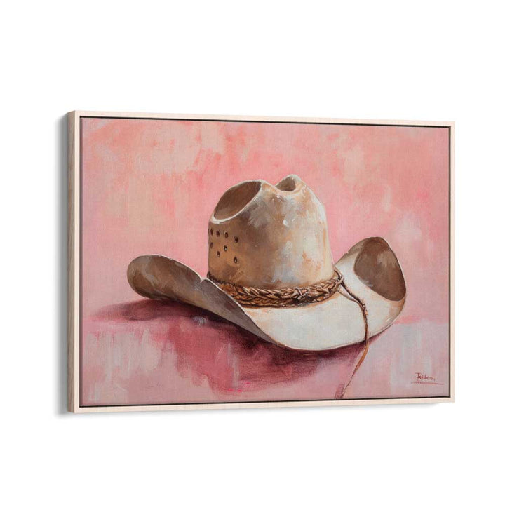 A BEIGE HAT II