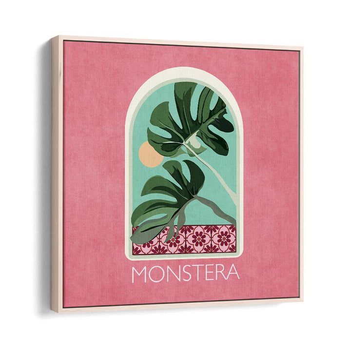 GREEN SETS MONSTERA