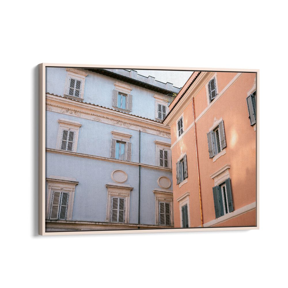 PHOTOGRAPHY painting - TRASTEVERE IN LILAC AND PINK by Asianmonk