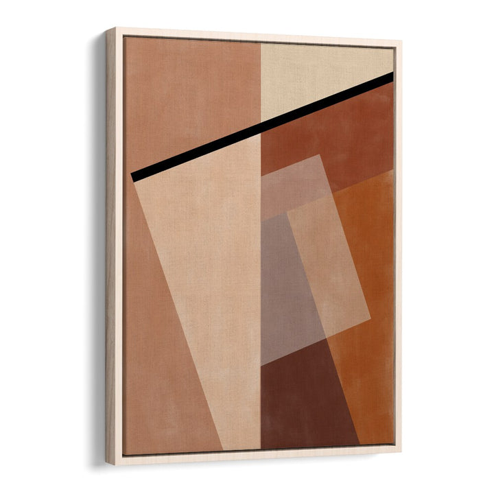 TERRACOTTA SQUARES BY ELENA RISTOVA, GEOMETRIC ART PRINTS