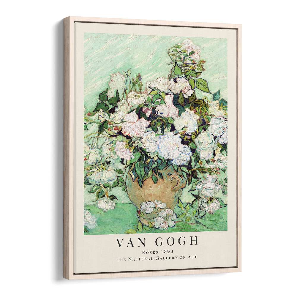 BLOOMS IN STARLIGHT: VAN GOGH'S ROSES, 1890