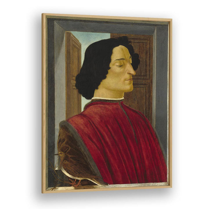 comic painting - GIULIANO DE' MEDICI (C. 1478-1480) by Asianmonk