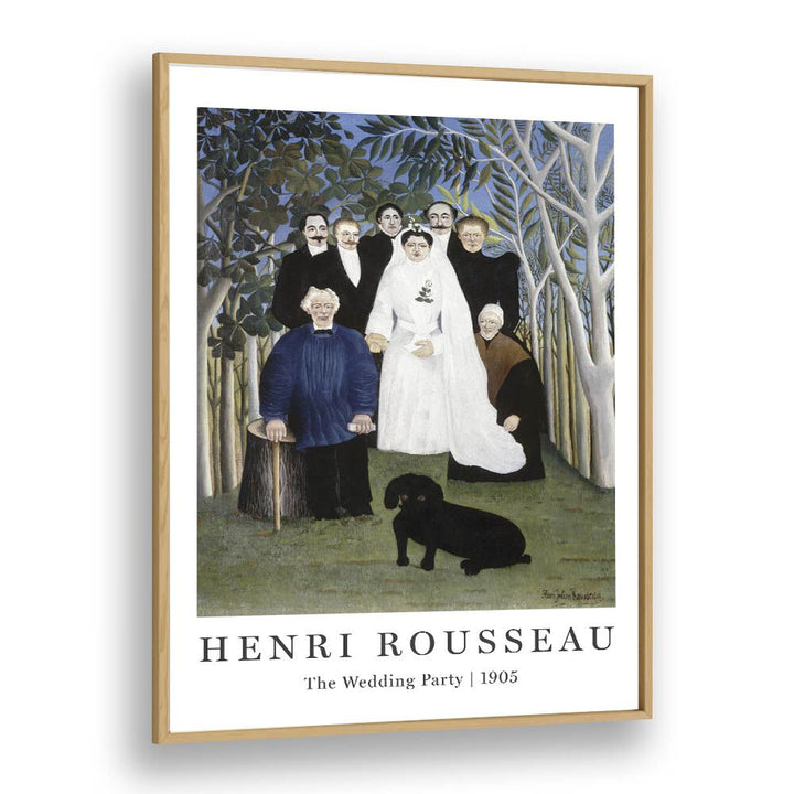 JUNGLE LOVE: HENRI ROUSSEAU'S 'THE WEDDING PARTY' (1905)