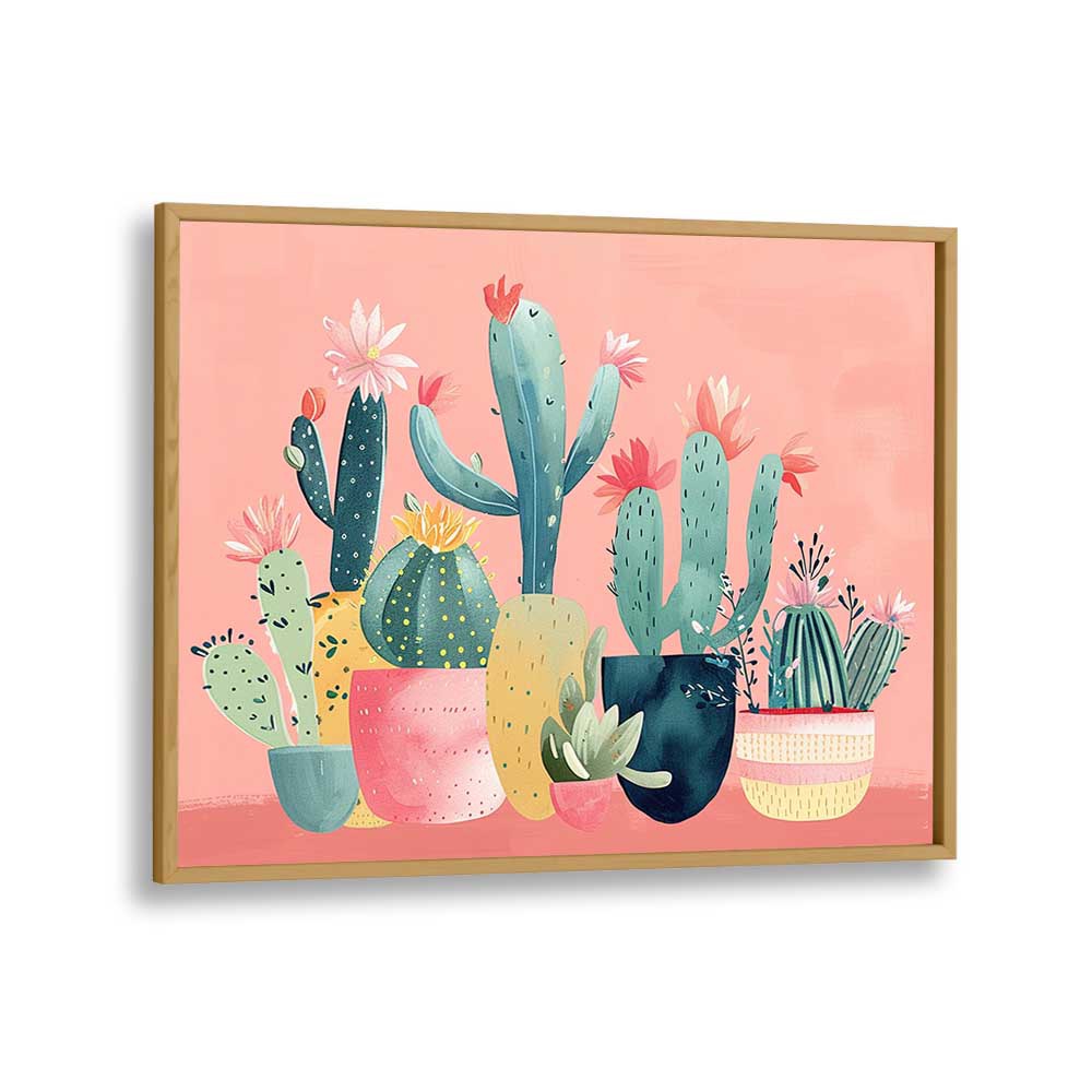 BLOOMING CACTUS