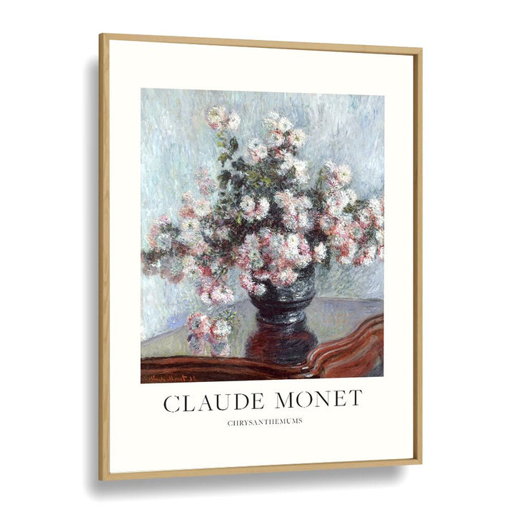 EPHEMERAL BEAUTY : CLAUDE MONET'S CHRYSANTHEMUMS