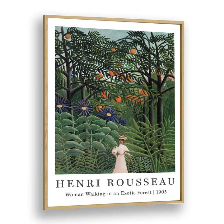 HENRI ROUSSEAU painting - SERENADE OF THE JUNGLE: HENRI ROUSSEAU'S 'WOMEN WALKING IN AN EXOTIC FOREST' (1905) by Asianmonk