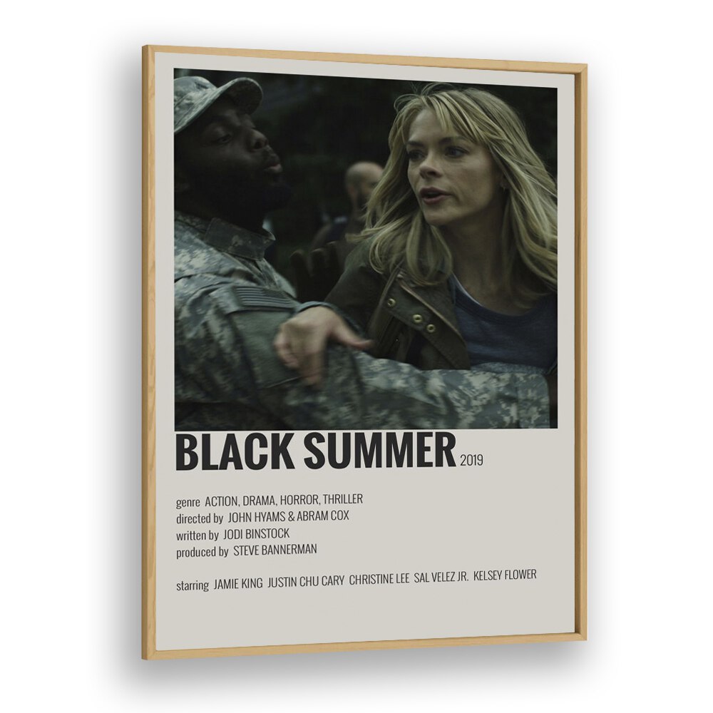 movie painting - BLACK SUMMER by Asianmonk