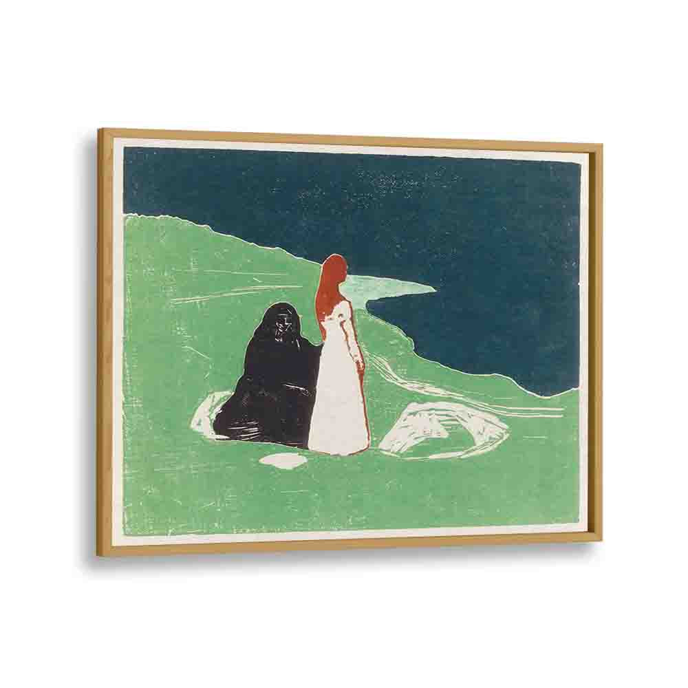 TWO WOMEN ON THE SHORE (1898)