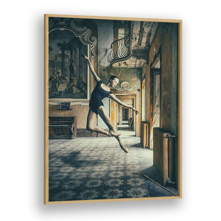 Christian Meermann painting - ABANDONED BALLET DIGITAL PAINTING III by Asianmonk