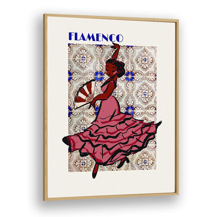 kitchen painting - FLAMENCO IV by Asianmonk