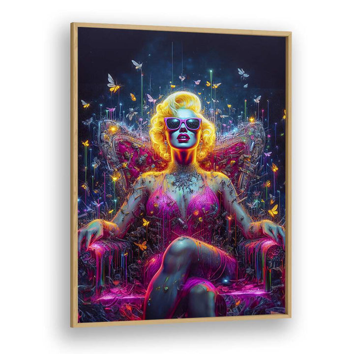 Christian Meermann painting - MARILYN NEON I by Asianmonk