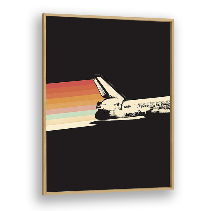 SPACE SHIP RAINBOW