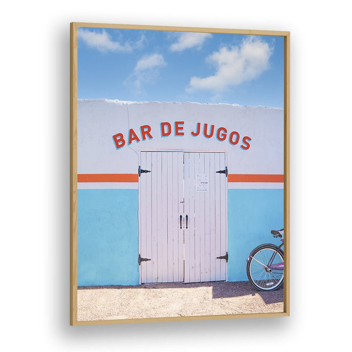 surreal painting - BAR DE JUGOS by Asianmonk