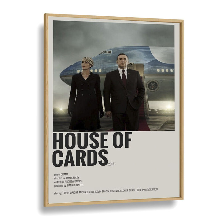 movie painting - HOUSE OF CARDS by Asianmonk