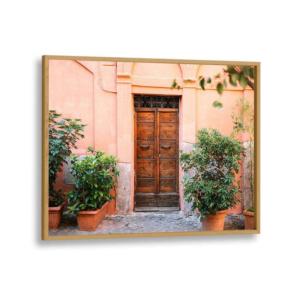 PHOTOGRAPHY painting - THE TRASTEVERE DOOR by Asianmonk