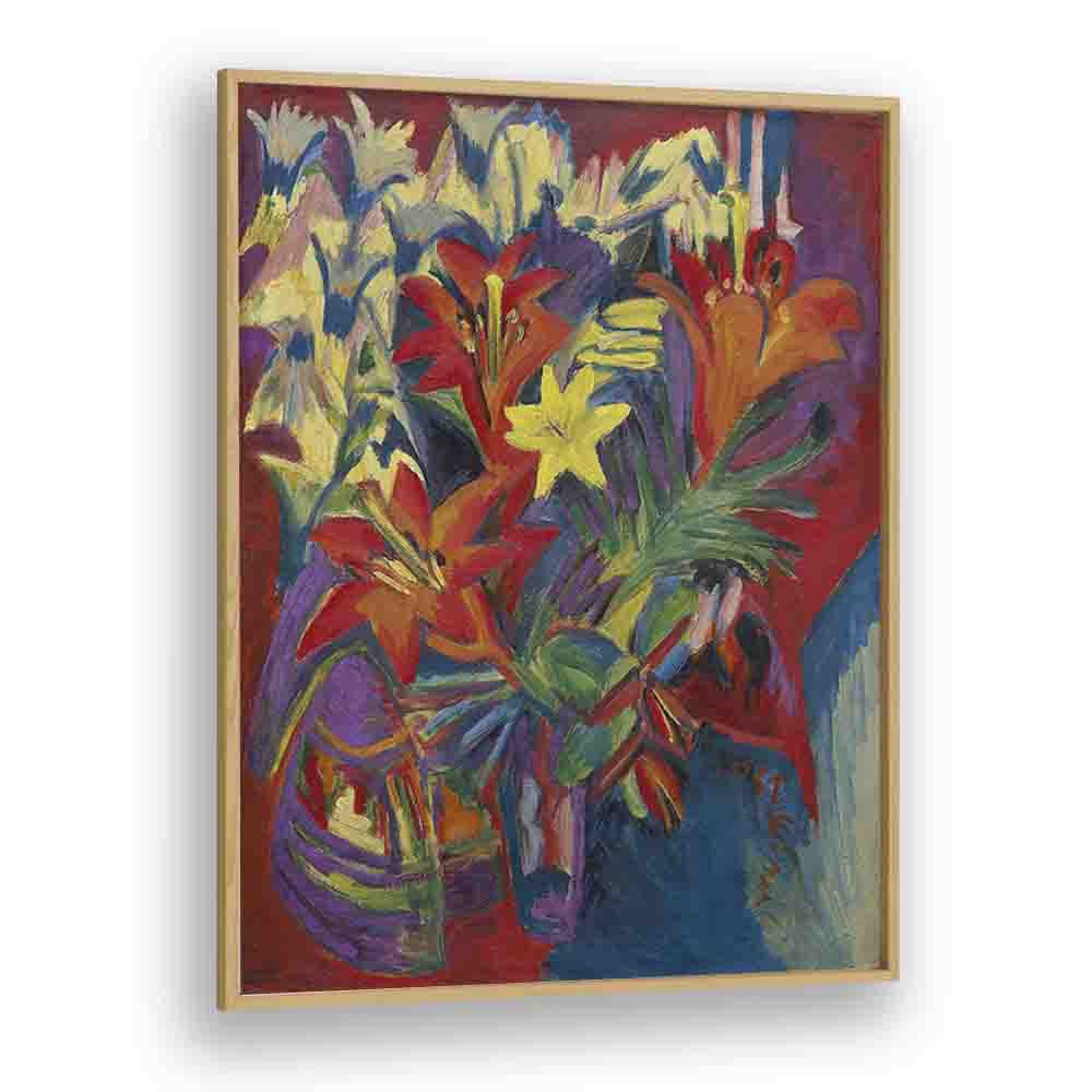 ERNST LUDWIG KIRCHNER'S STILL LIFE WITH LILIES (1917)