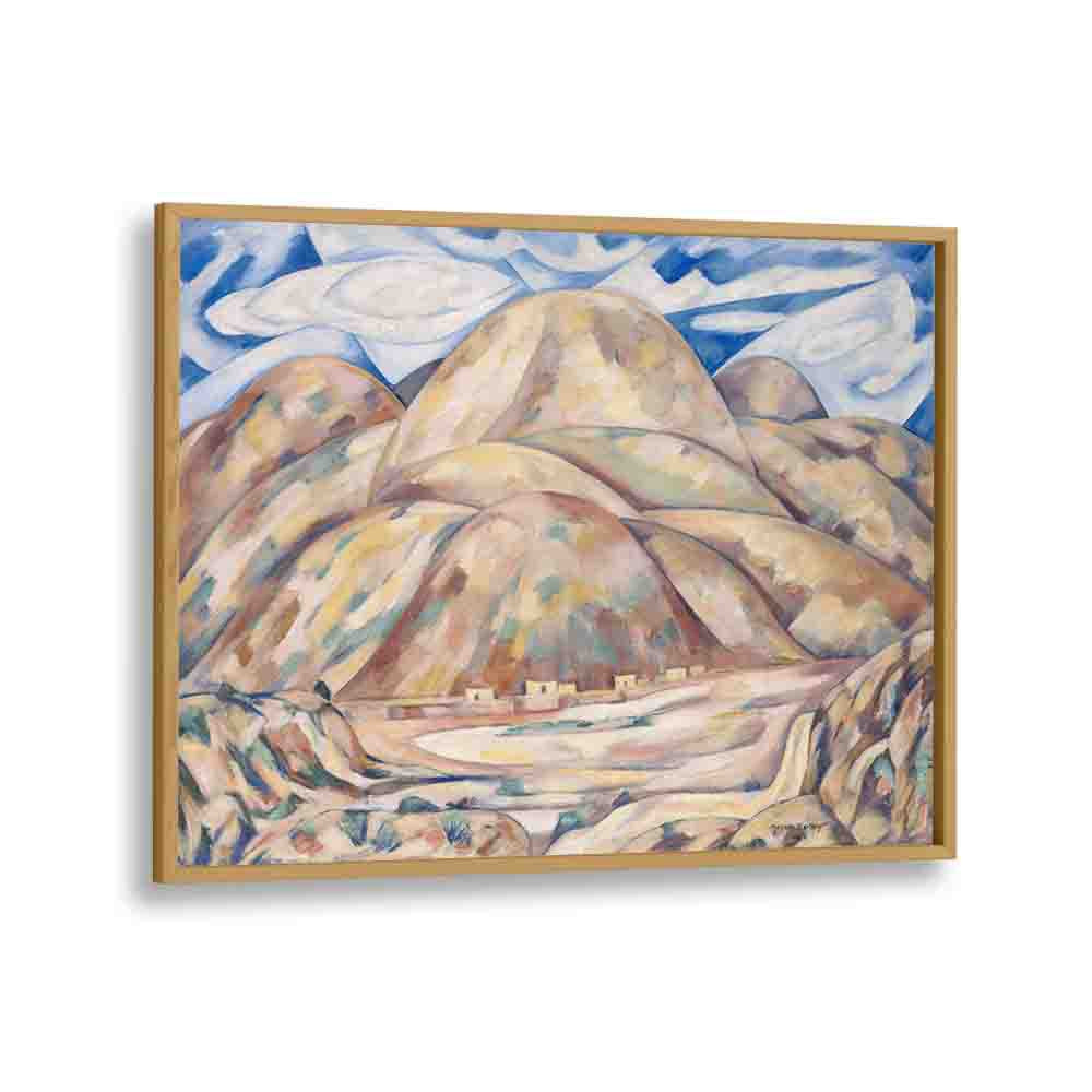 LANDSCAPE NO. 3 -  CASH ENTRY MINES, NEW MEXICO BY MARSDEN HARTLEY