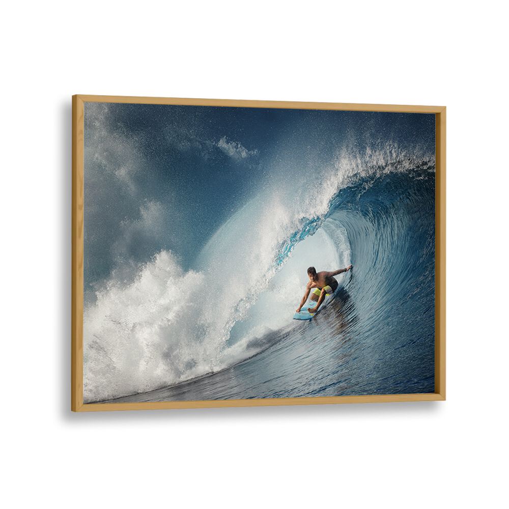 PHOTOGRAPHY painting - THE TUBE - MYTHICAL TEAHUPO by Asianmonk