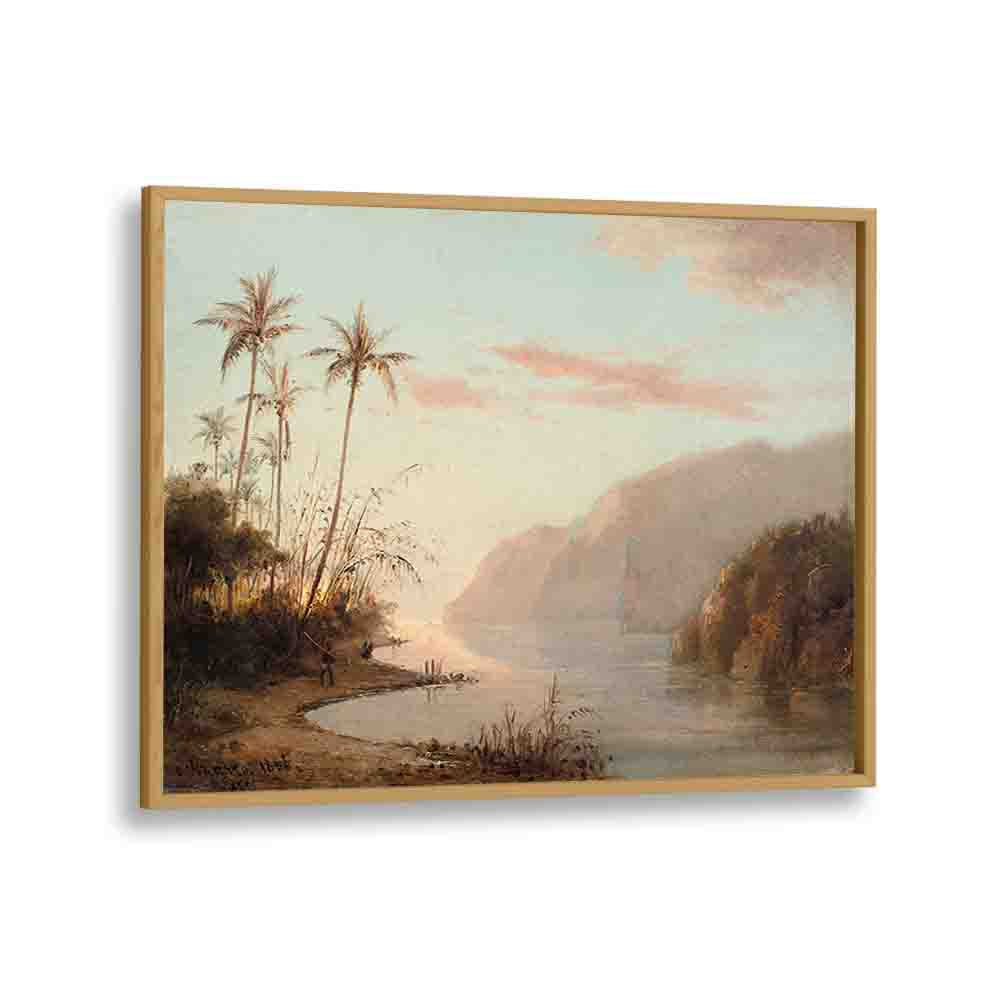  painting - A CREEK IN ST. THOMAS (1856) by Asianmonk