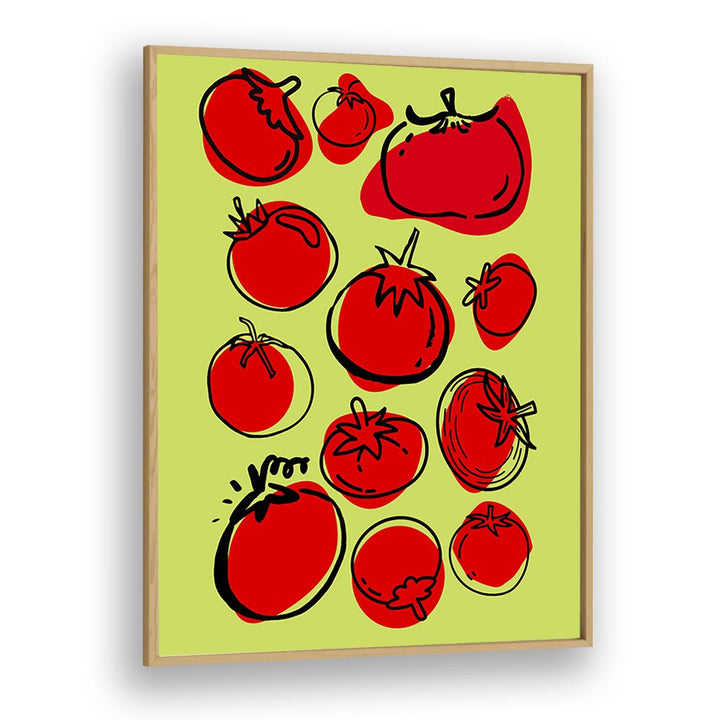 kitchen painting - LA TOMATINA I by Asianmonk